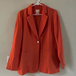 Paloma Wool linen blazer